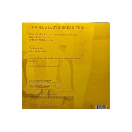 Виниловая пластинка Lloyd, Charles, Trio Of Trios (Box) (0602445545209) - фото 14