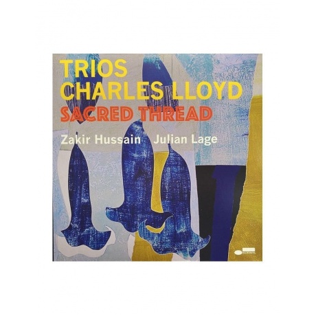 Виниловая пластинка Lloyd, Charles, Trio Of Trios (Box) (0602445545209) - фото 17
