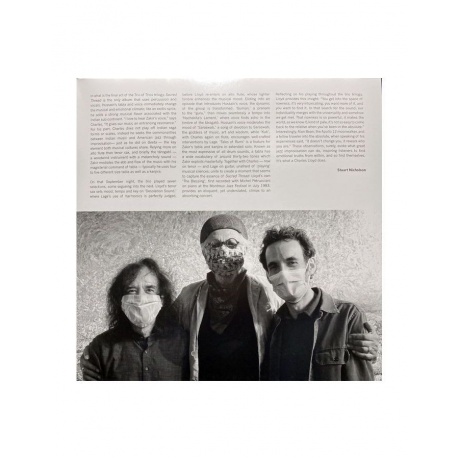 Виниловая пластинка Lloyd, Charles, Trio Of Trios (Box) (0602445545209) - фото 19