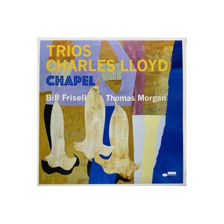 Виниловая пластинка Lloyd, Charles, Trio Of Trios (Box) (0602445545209) - фото 25