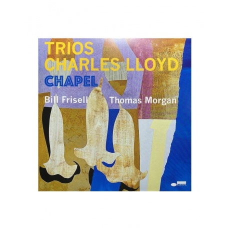 Виниловая пластинка Lloyd, Charles, Trio Of Trios (Box) (0602445545209) - фото 5