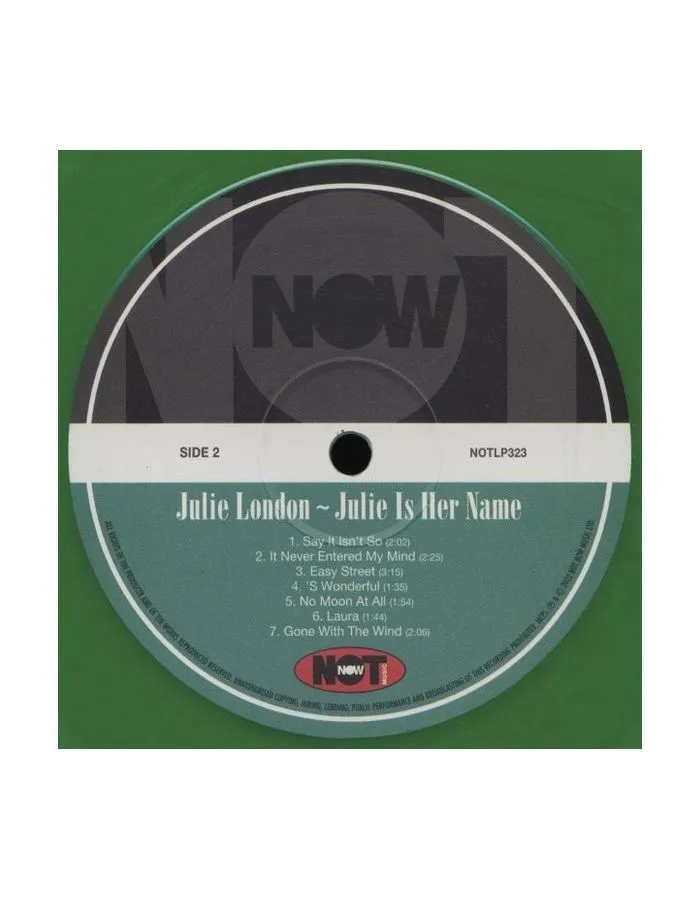 Виниловая пластинка London, Julie, Is Her Name (coloured) (5060348583233) - фото 6
