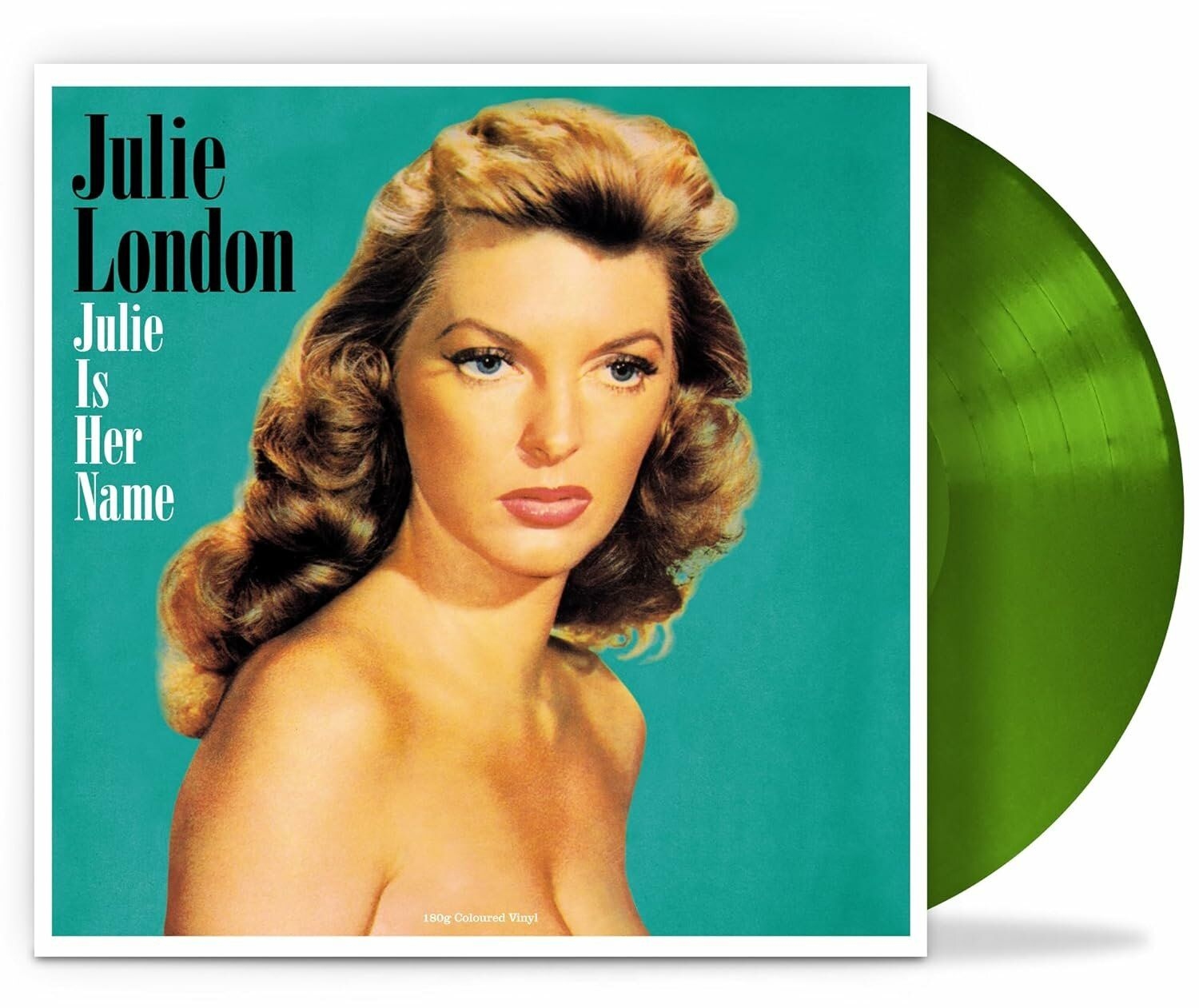 виниловая пластинка julie london julie is her name limited edition lp Виниловая пластинка London, Julie, Is Her Name (coloured) (5060348583233)