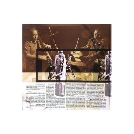 Виниловая пластинка Lovano, Joe, Trio Fascination: Edition One (Tone Poet) (0602445262205) - фото 2