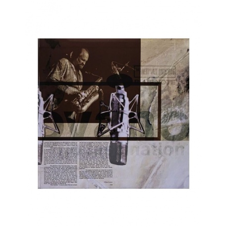 Виниловая пластинка Lovano, Joe, Trio Fascination: Edition One (Tone Poet) (0602445262205) - фото 3