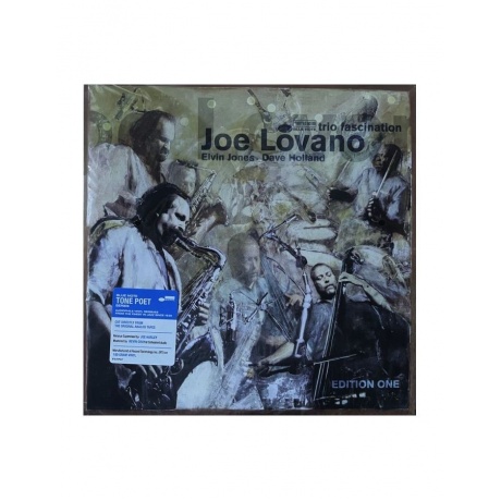 Виниловая пластинка Lovano, Joe, Trio Fascination: Edition One (Tone Poet) (0602445262205) - фото 9