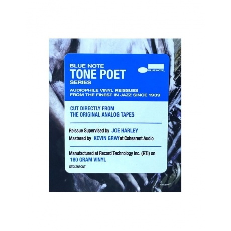 Виниловая пластинка Lovano, Joe, Trio Fascination: Edition One (Tone Poet) (0602445262205) - фото 10