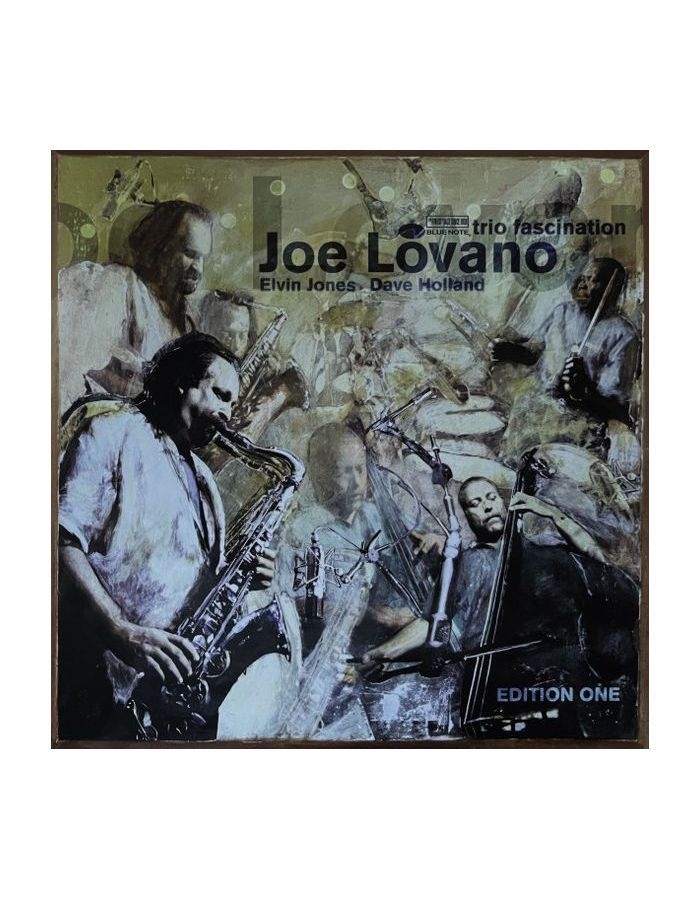 Виниловая пластинка Lovano, Joe, Trio Fascination: Edition One (Tone Poet) (0602445262205) виниловые пластинки pure pleasure records lovano joe folk art lp