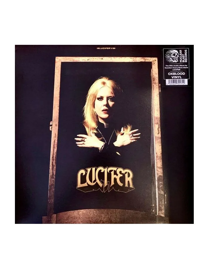 Виниловая пластинка Lucifer, Lucifer V (coloured) (4065629701710) - фото 2