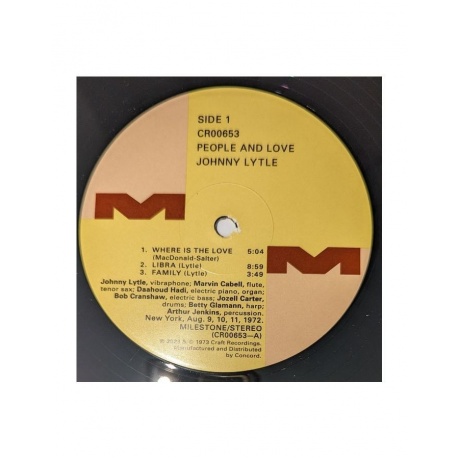Виниловая пластинка Lytle, Johnny, People &amp; Love (0888072507906) - фото 4