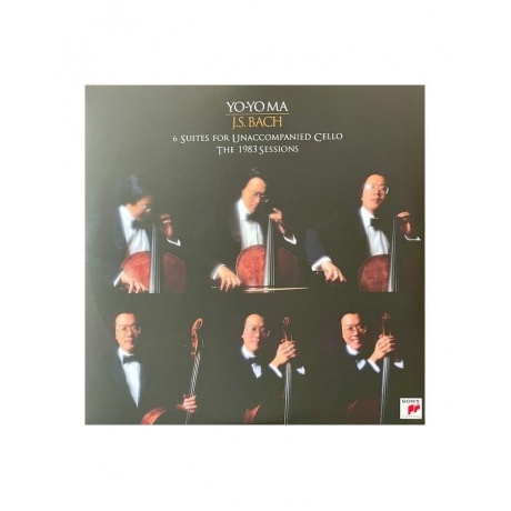 Виниловая пластинка Ma, Yo-Yo, Bach: The Six Unaccompanied Cello Suites (picture) (0196588123818) - фото 1