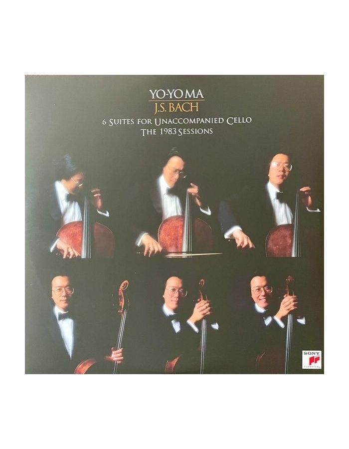 Виниловая пластинка Ma, Yo-Yo, Bach: The Six Unaccompanied Cello Suites (picture) (0196588123818) yo yo ma
