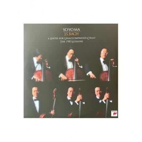 

Yo-Yo Ma - Bach: The Six Unaccompanied Cello Suites (picture) (0196588123818) виниловая пластинка