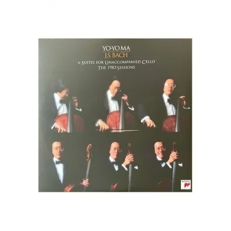 Yo-Yo Ma - Bach: The Six Unaccompanied Cello Suites (picture) (0...
