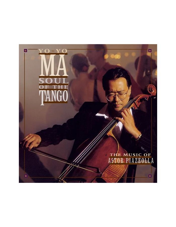 Виниловая пластинка Ma, Yo-Yo, Soul Of The Tango (coloured) (8719262025363) компакт диски sony classical yo yo ma soul of the tango cd