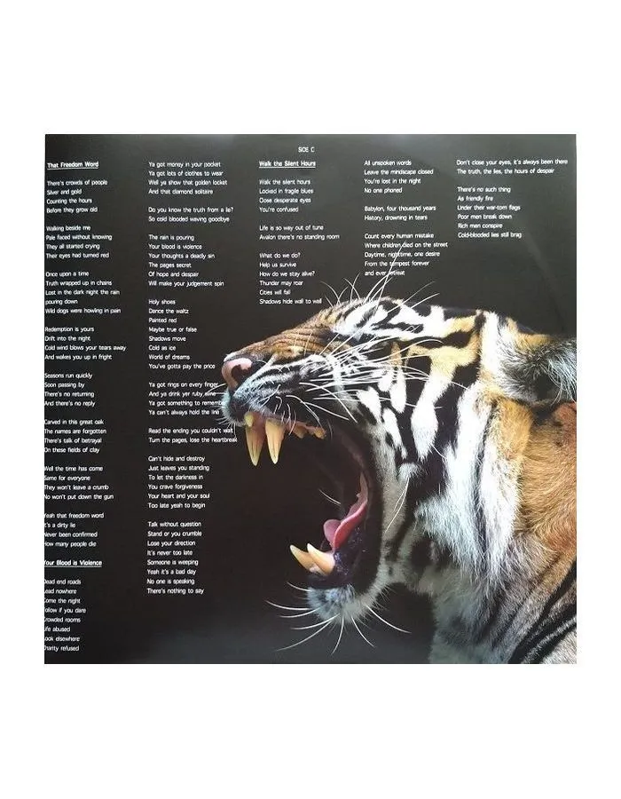 Виниловая пластинка Magnum, The Monster Roars (coloured) (0886922441011) - фото 10