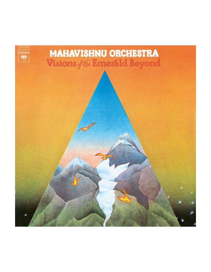 Виниловая пластинка Mahavishnu Orchestra, The, Visions Of The Emarald Beyond (8719262007307) компакт диск warner mahavishnu orchestra – apocalypse