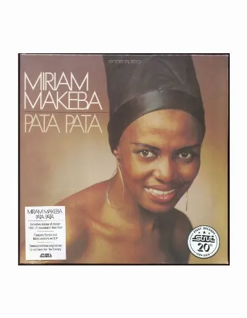 Виниловая пластинка Makeba, Miriam, Pata Pata (0730003318016)