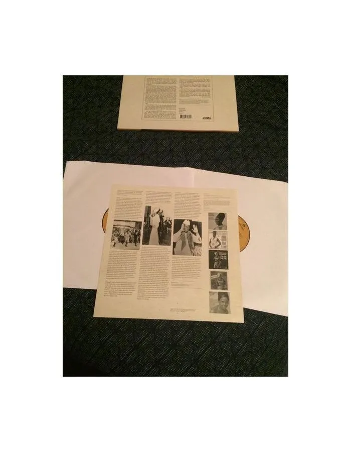 Виниловая пластинка Makeba, Miriam, Pata Pata (0730003318016) - фото 5