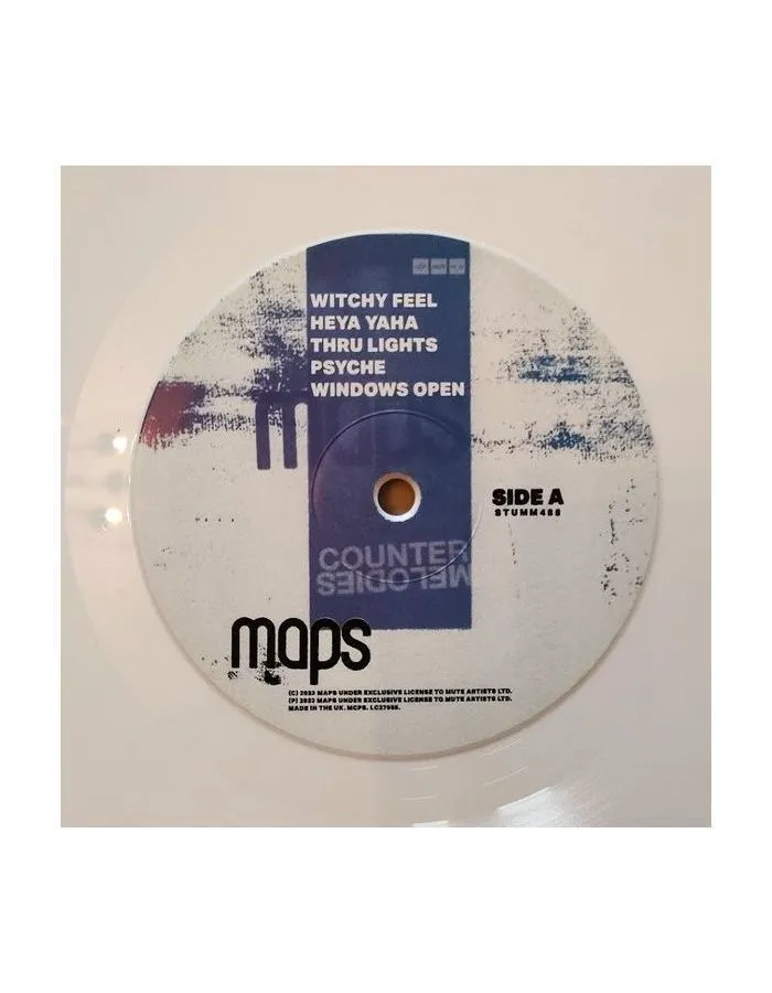 Виниловая пластинка Maps, Counter Melodies (coloured) (5400863086497) - фото 3