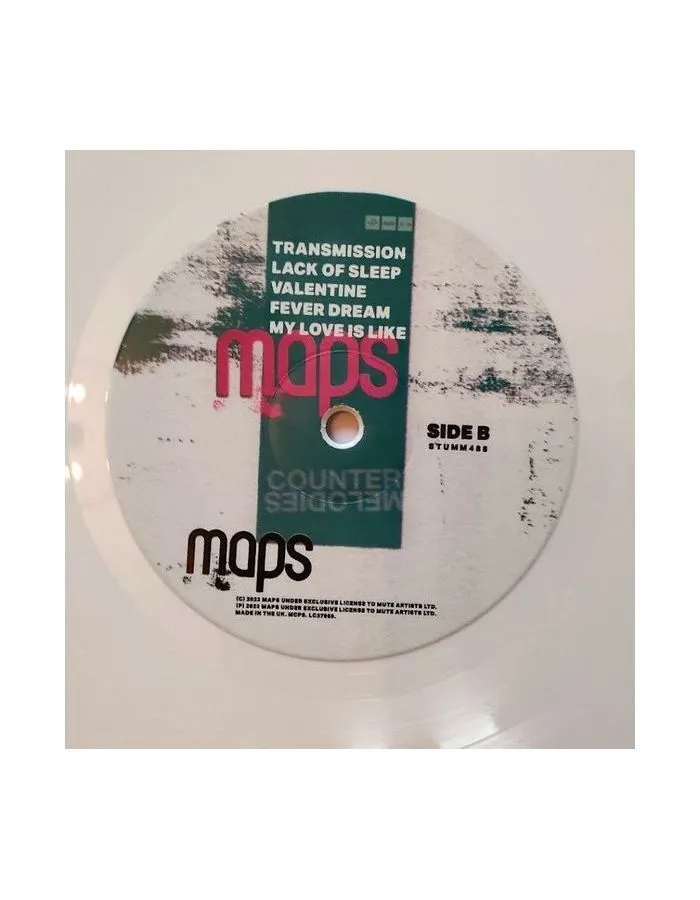 Виниловая пластинка Maps, Counter Melodies (coloured) (5400863086497) - фото 4