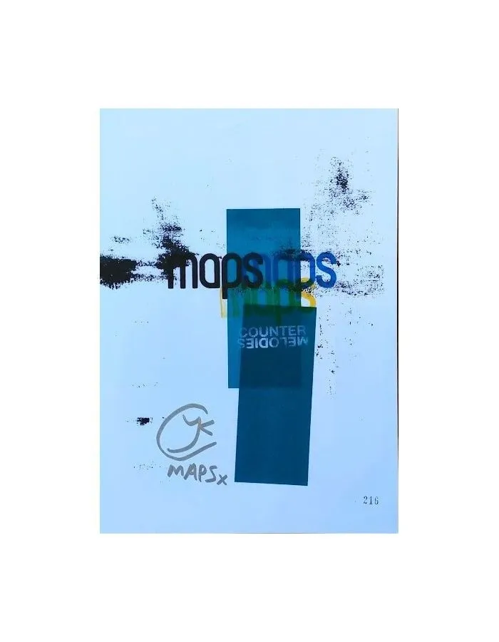 Виниловая пластинка Maps, Counter Melodies (coloured) (5400863086497) - фото 5