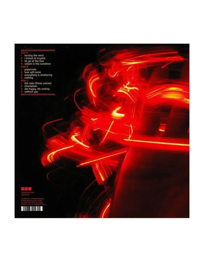 Виниловая пластинка Maps, Turning The Mind (coloured) (5400863009304) - фото 2