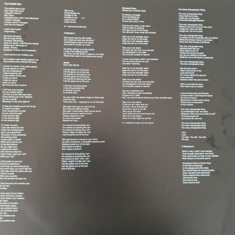 Marillion - Marbles (0802644810515) виниловая пластинка - фото 10