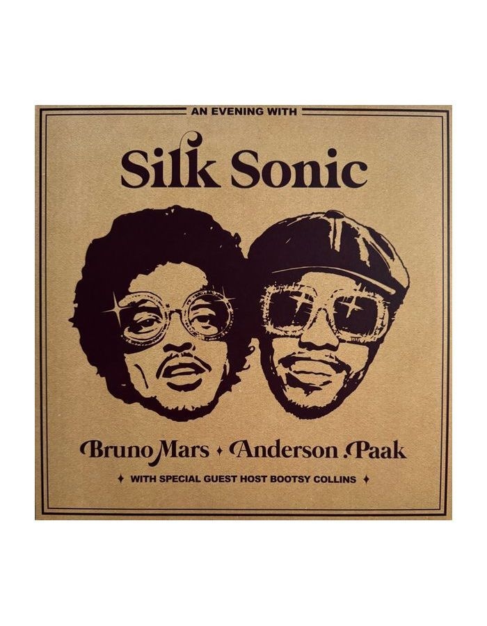 silk sonic – an evening with silk sonic Виниловая пластинка Mars, Bruno; Paak, Anderson, An Evening With Silk Sonic (coloured) (0075678611117)