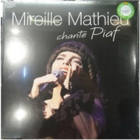 0196588276811, Mathieu, Mireille, Chante Piaf виниловая пластинк...
