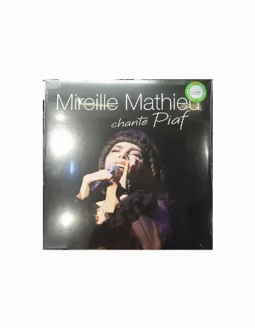 Виниловая пластинка Mathieu, Mireille, Chante Piaf (019658827681...