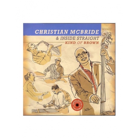 Виниловая пластинка McBride, Christian, Kind Of Brown (0673203104716) - фото 1