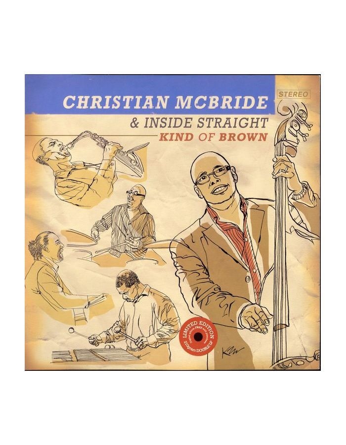 Виниловая пластинка McBride, Christian, Kind Of Brown (0673203104716) цена и фото