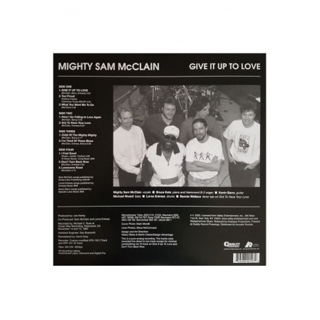 Виниловая пластинка McClain, Mighty Sam, Give It Up To Love (Analogue) (0753088001079) - фото 6