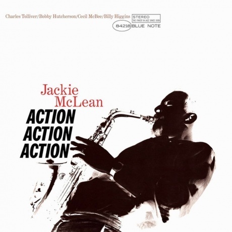 

Jackie McLean - Action (Analogue, Tone Poet) (0602445852260) виниловая пластинка