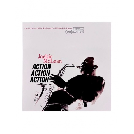 Виниловая пластинка McLean, Jackie, Action (Tone Poet) (0602445852260) - фото 2