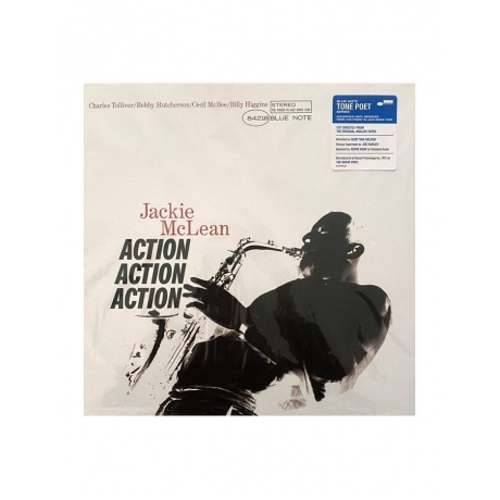 Виниловая пластинка McLean, Jackie, Action (Tone Poet) (0602445852260) - фото 8