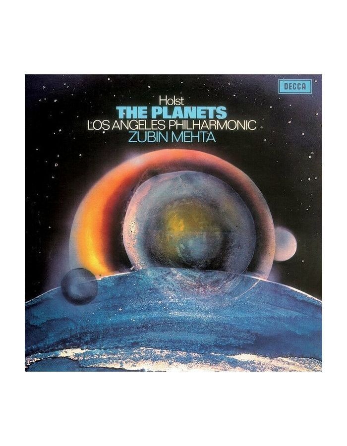 Виниловая пластинка Mehta, Zubin, Holst: The Planets (coloured) (0028948549313) виниловая пластинка los angeles philharmon holst the planets pink 1lp