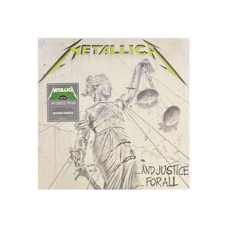 Виниловая пластинка Metallica, ...And Justice For All (coloured) (0602455725875) - фото 1