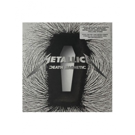 Виниловая пластинка Metallica, Death Magnetic (0856115004699)