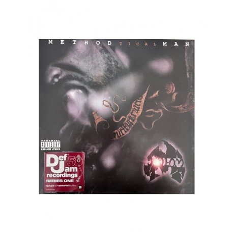 Виниловая пластинка Method Man, Tical (coloured) (0602455793997) - фото 1