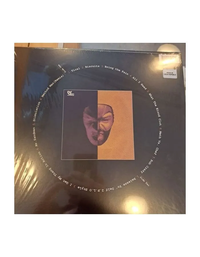 Виниловая пластинка Method Man, Tical (coloured) (0602455793997) - фото 2