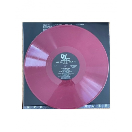Виниловая пластинка Method Man, Tical (coloured) (0602455793997) - фото 4