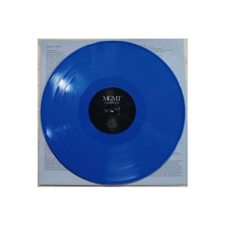 MGMT - Loss Of Life (coloured) (0810090094038) виниловая пластинка - фото 3