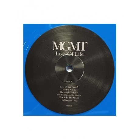 MGMT - Loss Of Life (coloured) (0810090094038) виниловая пластинка - фото 4