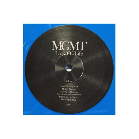Виниловая пластинка MGMT, Loss Of Life (coloured) (0810090094038) - фото 4