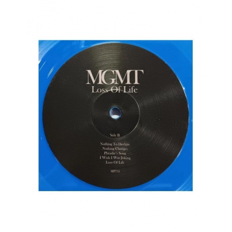 Виниловая пластинка MGMT, Loss Of Life (coloured) (0810090094038) - фото 5