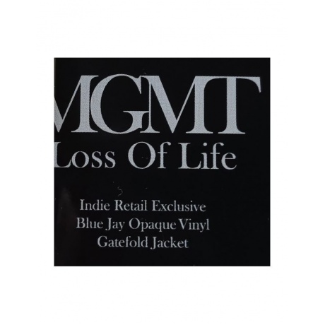 Виниловая пластинка MGMT, Loss Of Life (coloured) (0810090094038) - фото 9