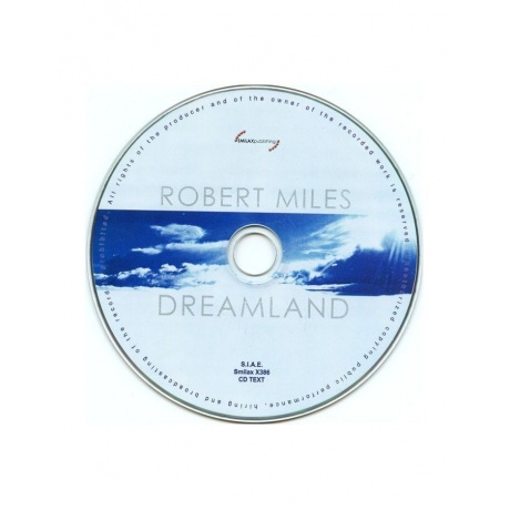 Виниловая пластинка Miles, Robert, Dreamland - deluxe (8033116078030) - фото 11
