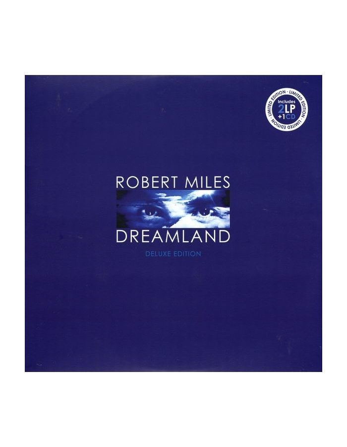 Виниловая пластинка Miles, Robert, Dreamland - deluxe (8033116078030) miles robert виниловая пластинка miles robert dreamland